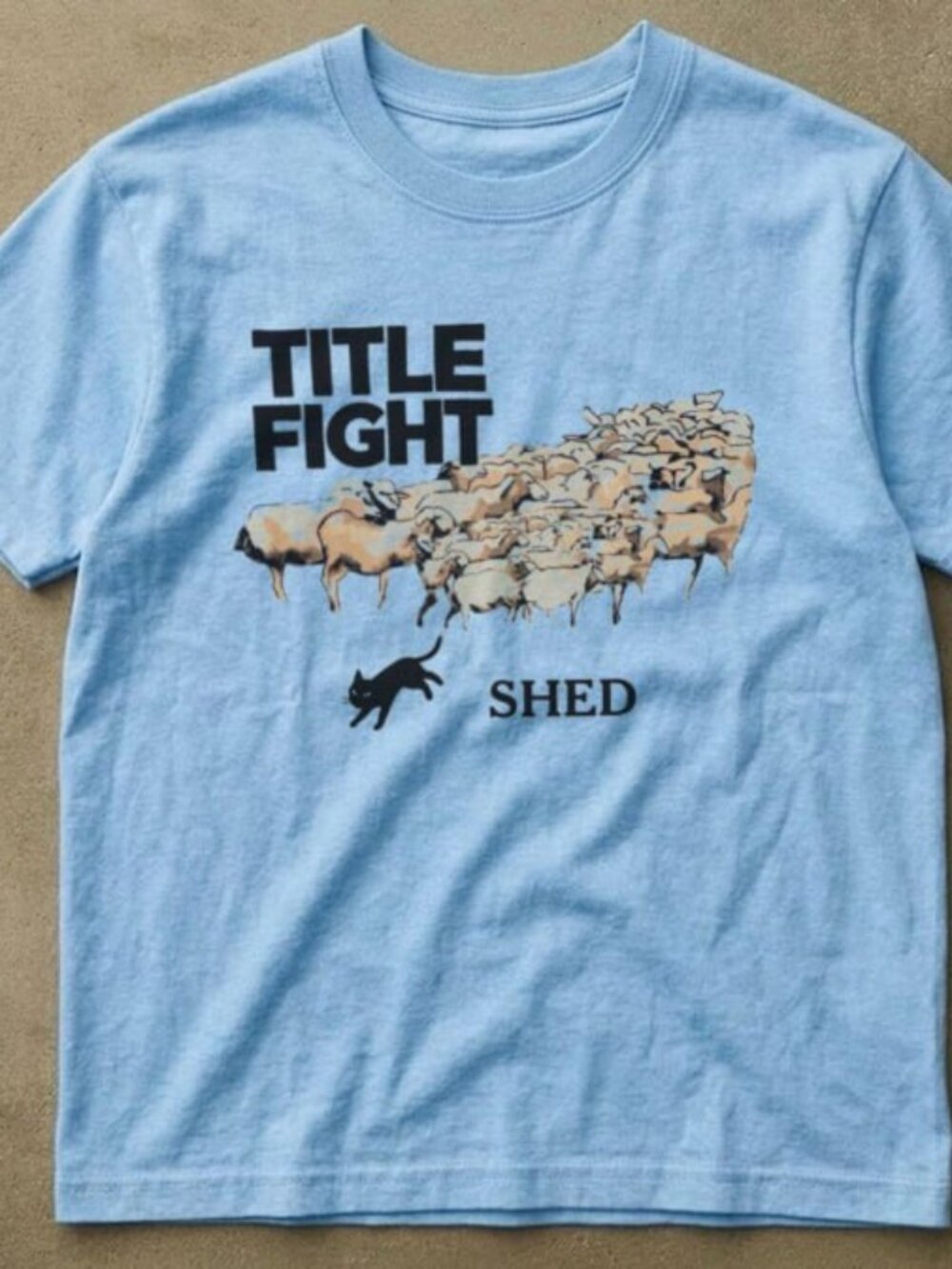 Title Fight Shed Graphic T Shirt